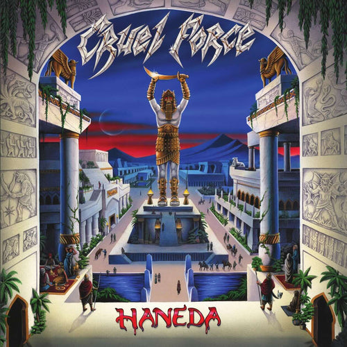 Cruel Force - Haneda CD