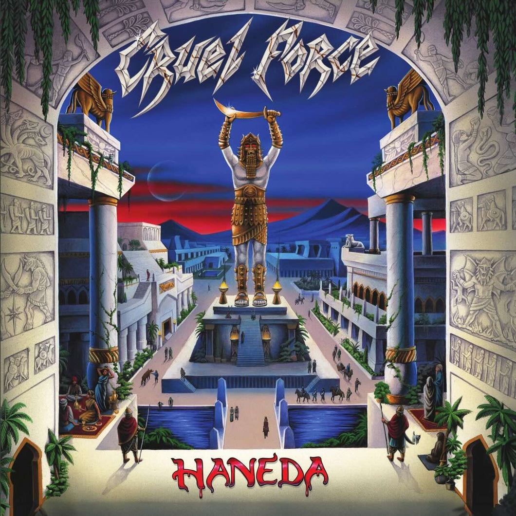 Cruel Force - Haneda CD