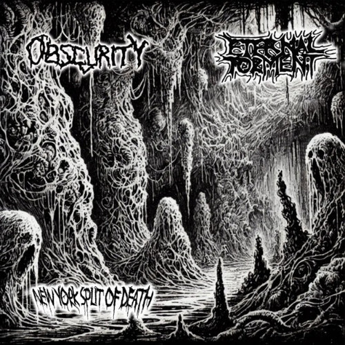 Eternal Torment / Obscurity - New York Split of Death CD