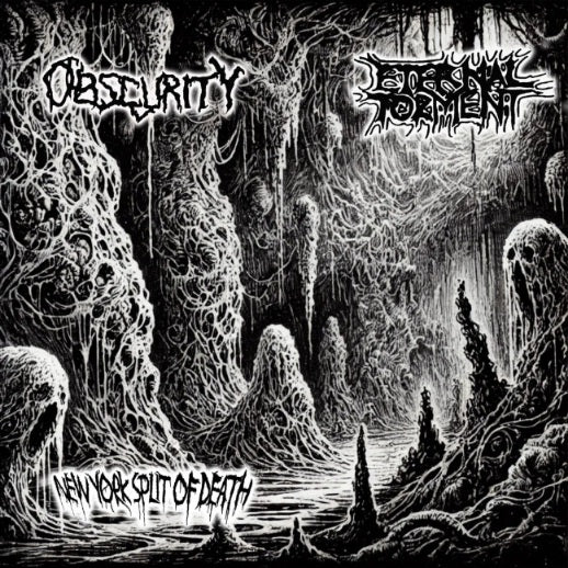 Eternal Torment / Obscurity - New York Split of Death CD
