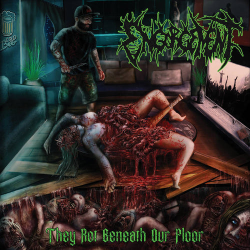 Engorgement - They Rot Beneath Our Floor CD