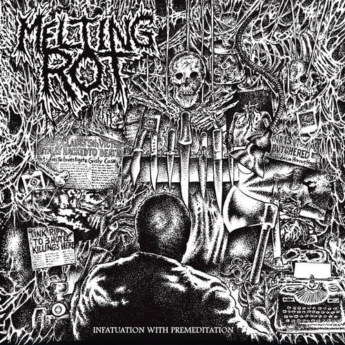 Melting Rot - Infatuation with Premeditation LP