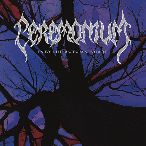 Ceremonium - Into the Autumn Shade TRANSPARENT PURPLE LP