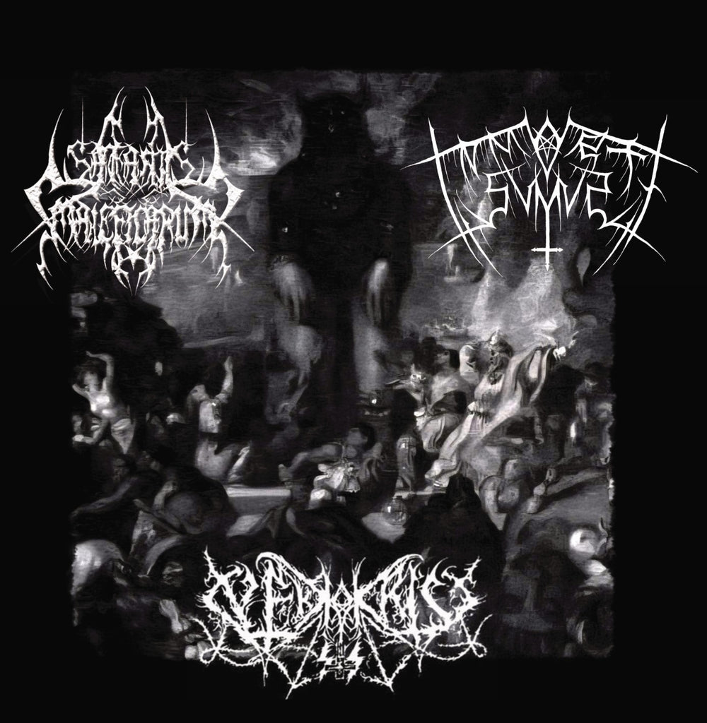 Covenant of the Unholy Trinity - SPLIT CD