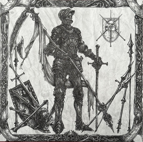 Heldenasche / Order of the White Hand / Totenburg - Im Kampf vereint SPLIT LP