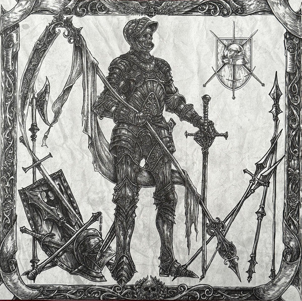 Heldenasche / Order of the White Hand / Totenburg - Im Kampf vereint SPLIT LP