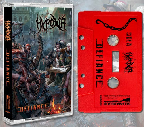 Hypoxia - Defiance CASSETTE