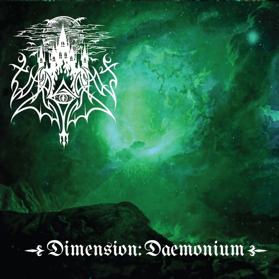 Vargrav - Dimension: Daemonium GATEFOLD DOUBLE MINT GREEN W/ SWAMP GREEN GALAXY LP