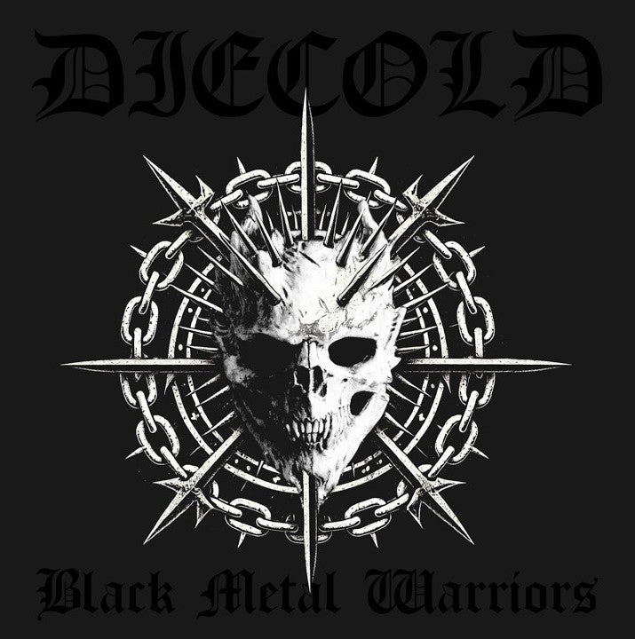 Diecold - Black Metal Warriors CD