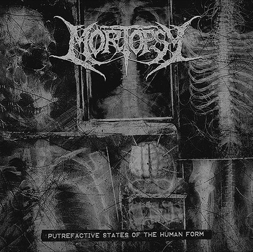 Mortopsy - Putrefactive States of the Human Form EP CD