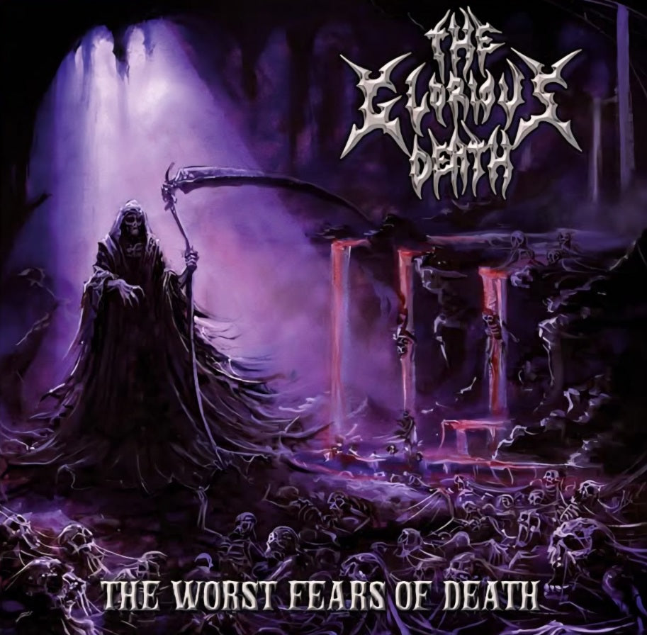 The Glorious Death - The Worst Fears of Death SLIPCASE CD