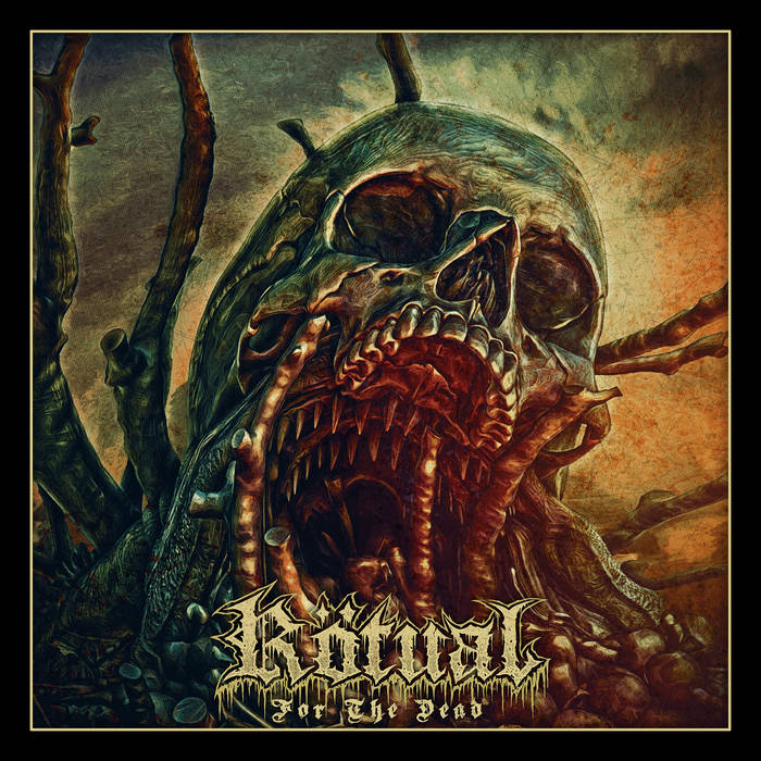 Rötual - For the Dead CD