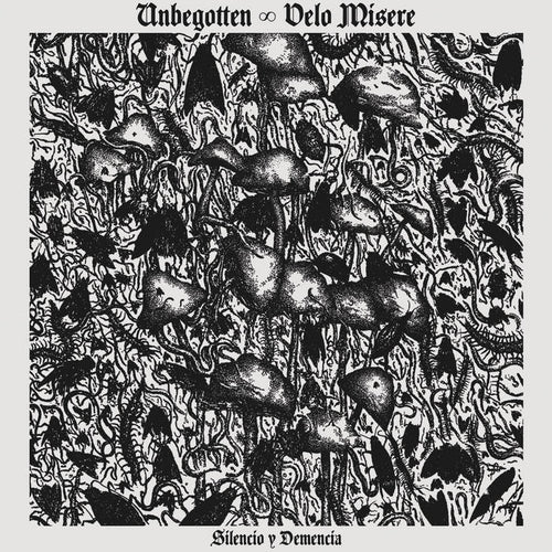 Unbegotten / Velo Misere - Silencio y demencia SPLIT DIGI CD