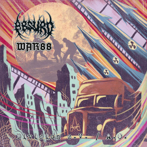 Absurd / War 88 - Division z.V. / A.O. SPLIT LP