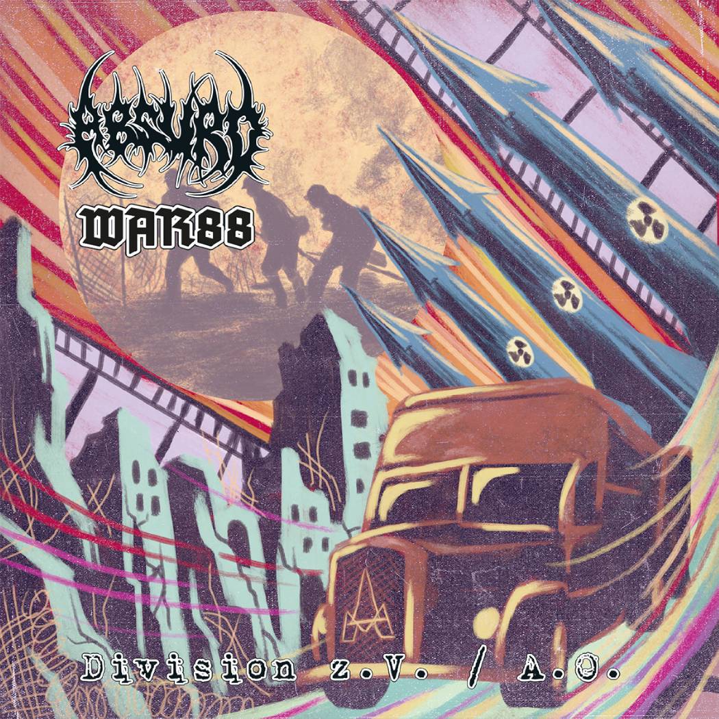 Absurd / War 88 - Division z.V. / A.O. SPLIT LP