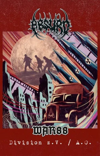 Absurd / War 88 - Division z.V. / A.O. SPLIT CASSETTE
