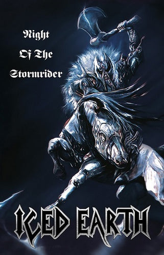 Iced Earth - Night of the Stormrider SLIPCASE CASSETTE