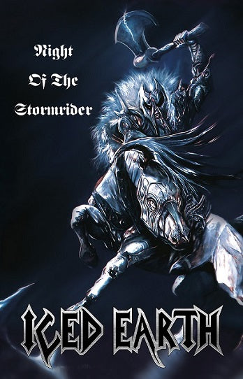 Iced Earth - Night of the Stormrider SLIPCASE CASSETTE