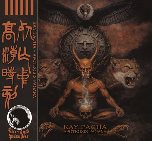 Kay Pacha - Apoteosis pagana CD