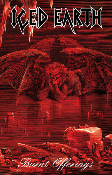 Iced Earth - Burnt Offerings SLIPCASE CASSETTE