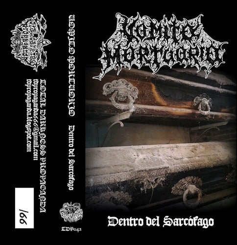 Vomito Mortuorio - Dentro del sarcófago CASSETTE