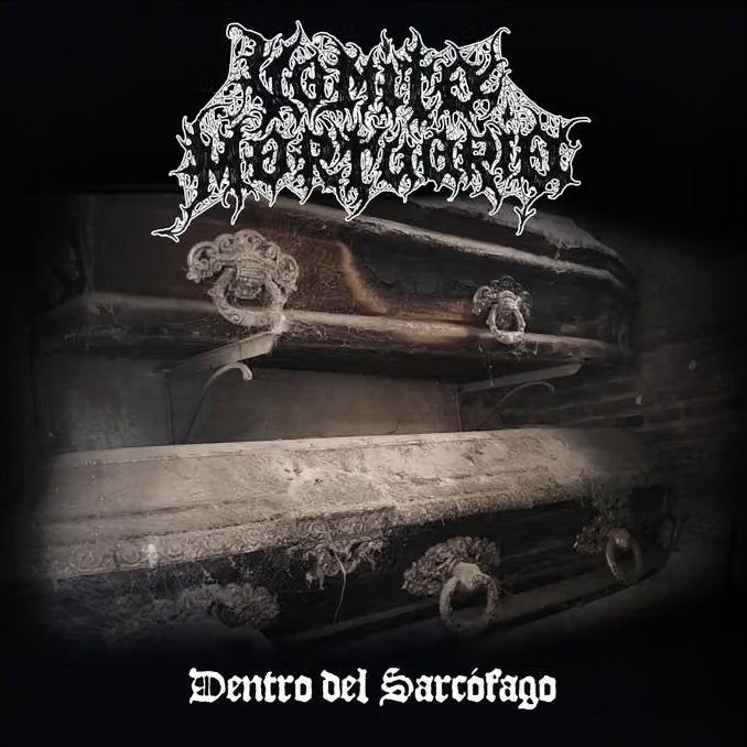 Vomito Mortuorio - Dentro del sarcófago CD
