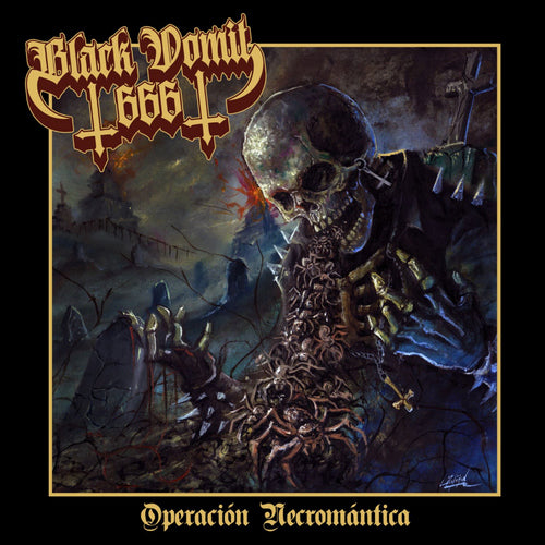 Black Vomit 666 - Operación necromántica SLIPCASE CD