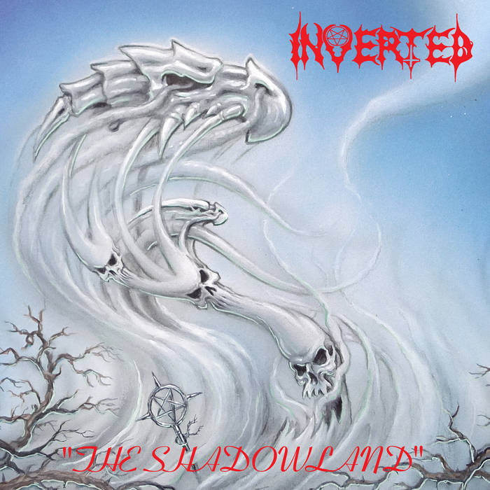 Inverted - The Shadowland WHITE W/ JAY BLUE SPLATTER LP