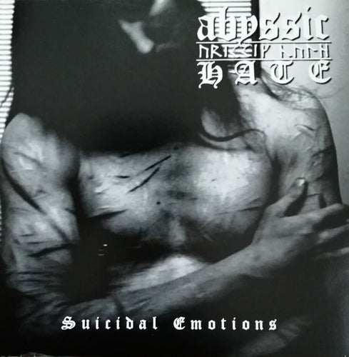 Abyssic Hate - Suicidal Emotions PICTURE LP