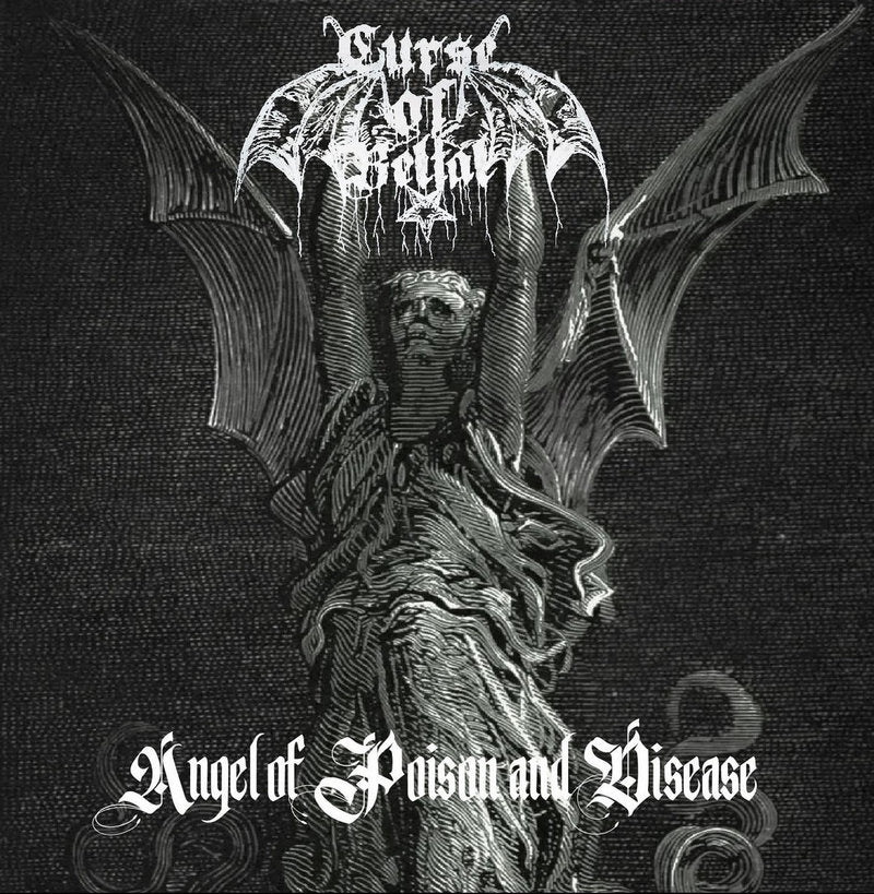 Curse of Belial - Angel of Poison and Disease CD