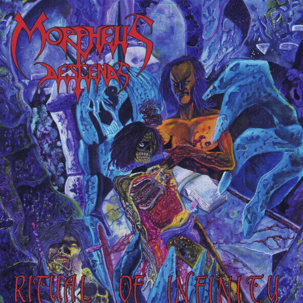 Morpheus Descends - Ritual of Infinity RED LP