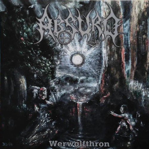 Absurd - Werwolfthron PICTURE LP