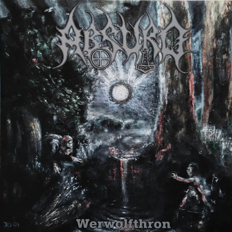 Absurd - Werwolfthron PICTURE LP