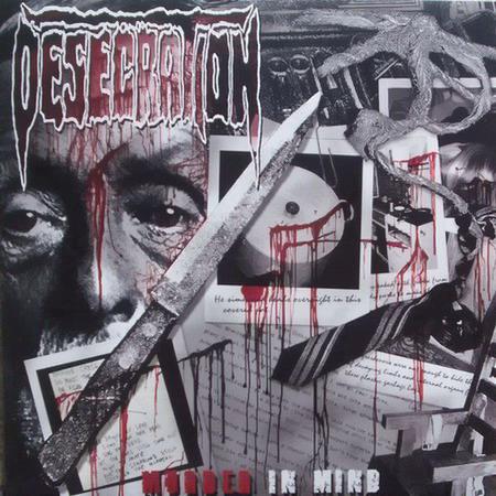 Desecration - Murder in Mind CD