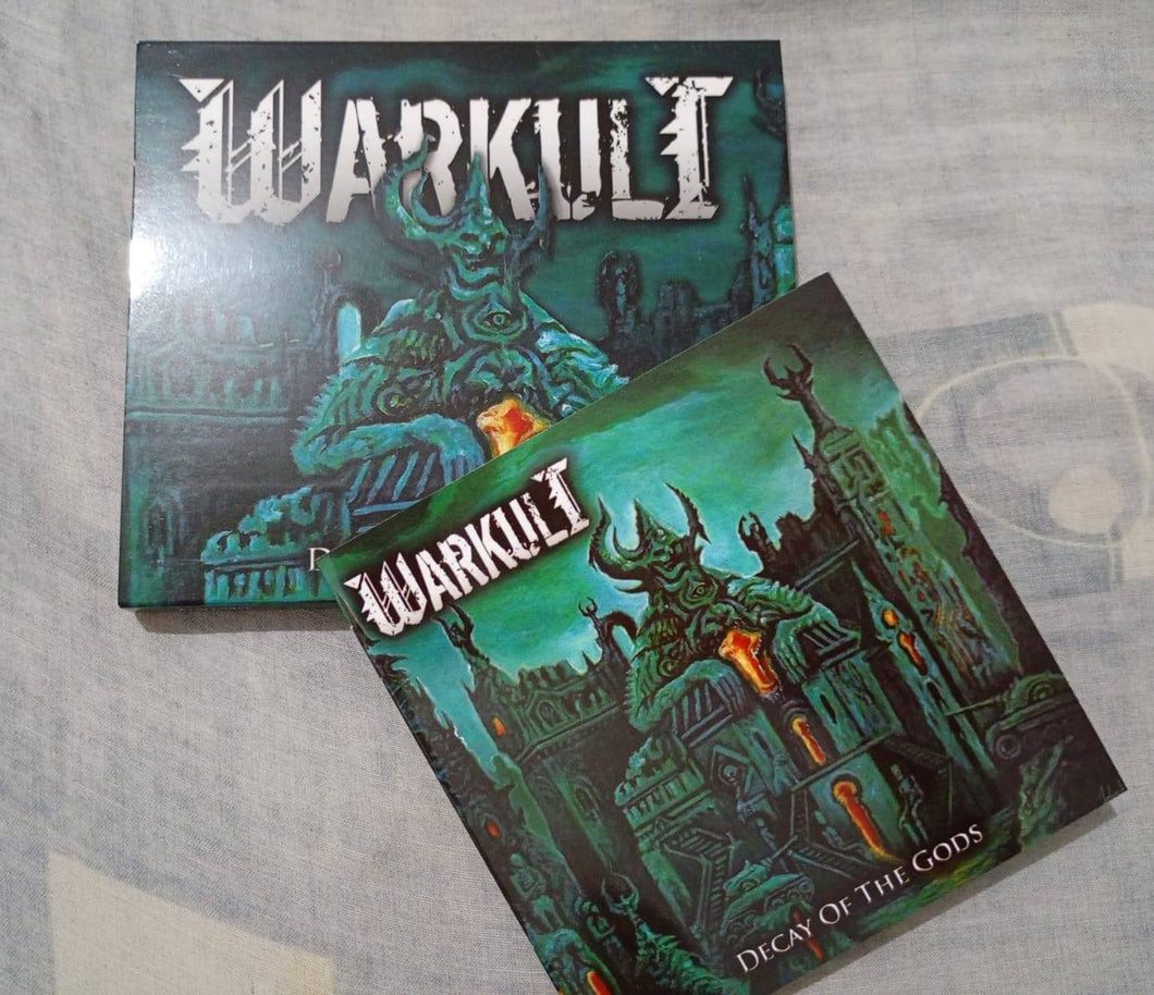 Warkult - Decay of the Gods SLIPCASE CD
