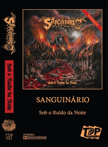 Sanguinário - Sob o Ruído da Noite CASSETTE