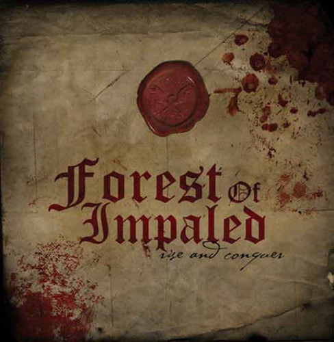 Forest Of Impaled - Rise And Conqueror CD