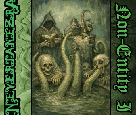 Nevertanezra - Non-Entity I EP DIGI CD