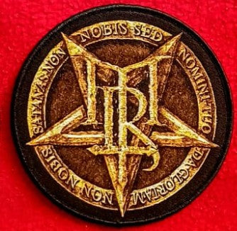 Murder Rape - Round Logo Woven Patch