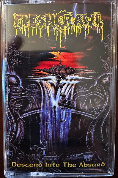 Fleshcrawl - Descend into the Absurd CASSETTE