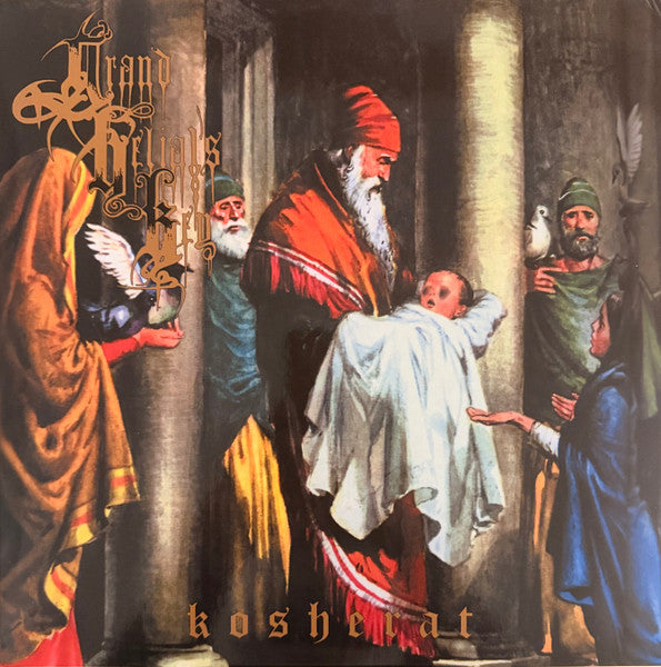 Grand Belial's Key - Kosherat CD