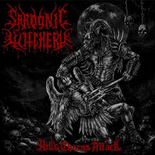 Sardonic Witchery - Hell's Thorns Attack CASSETTE
