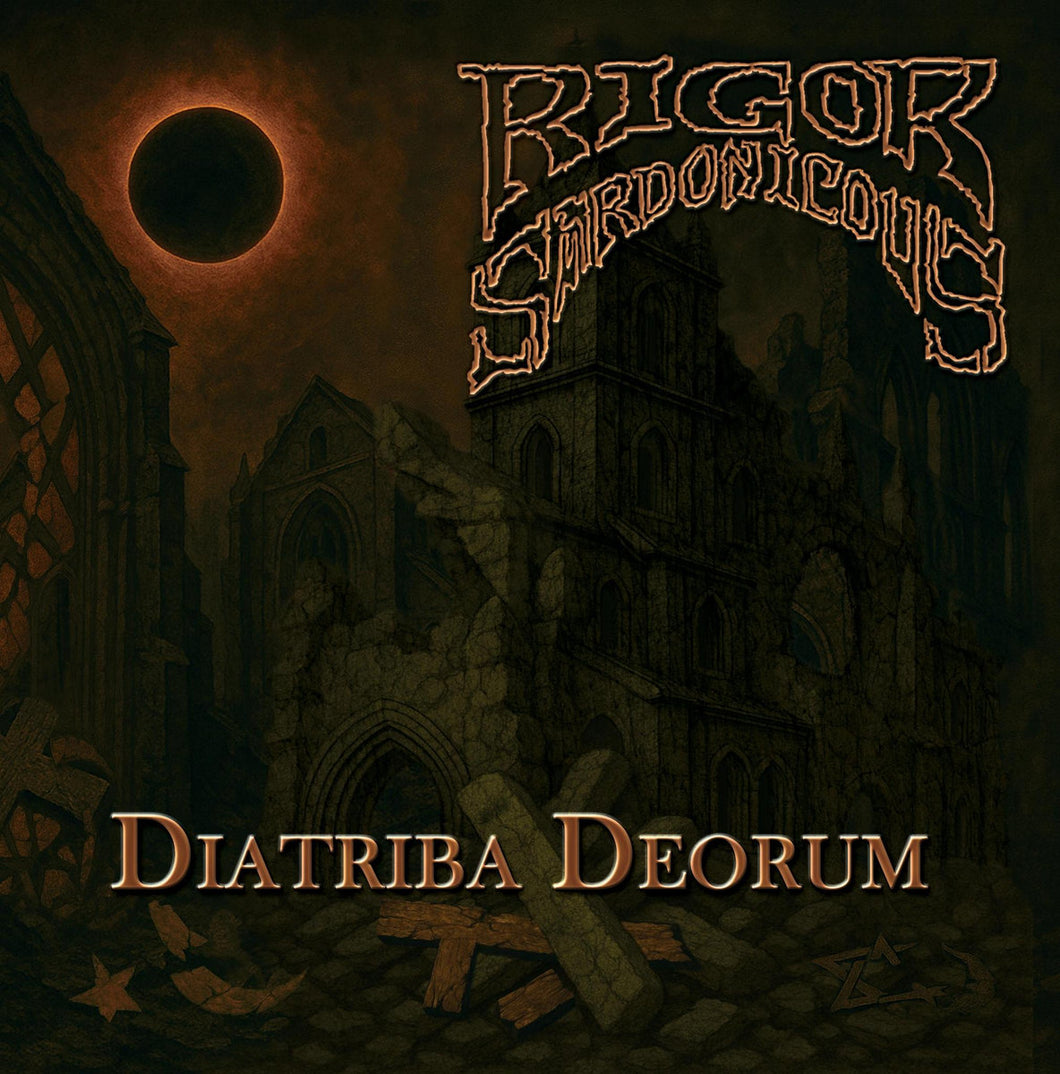 Rigor Sardonicous - Diatriba Deorum CASSETTE