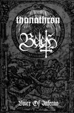 Beleth / Thanathron - Voice of Inferno SPLIT Cassette