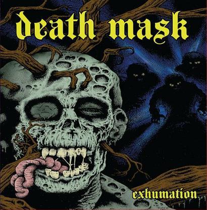 Death Mask - Exhumation CD