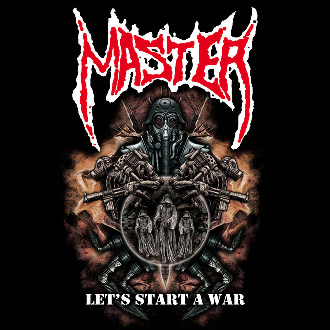 Master - Let's Start a War SLIPCASE CD