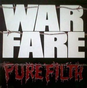 Warfare - Pure Filth GATEFOLD GREY LP