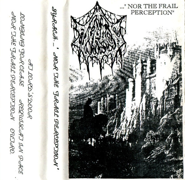 Syrach - ...nor the Frail Perception DEMO CASSETTE