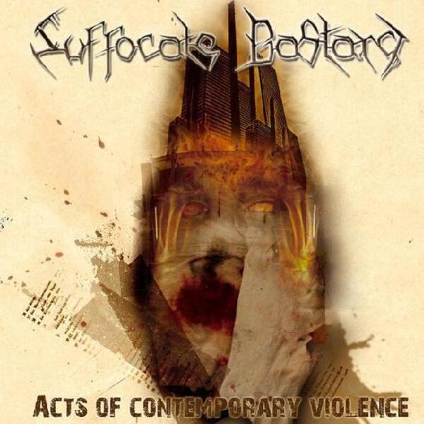 Suffocate Bastard - Acts of Contemporary Violence CASSETTE
