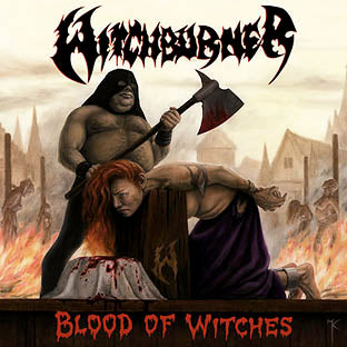Witchburner - Blood of Witches CD